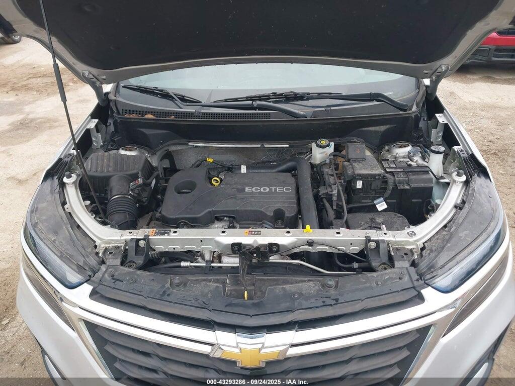 3GNAXHEV2NS179989 2022 CHEVROLET EQUINOX photo no. 10