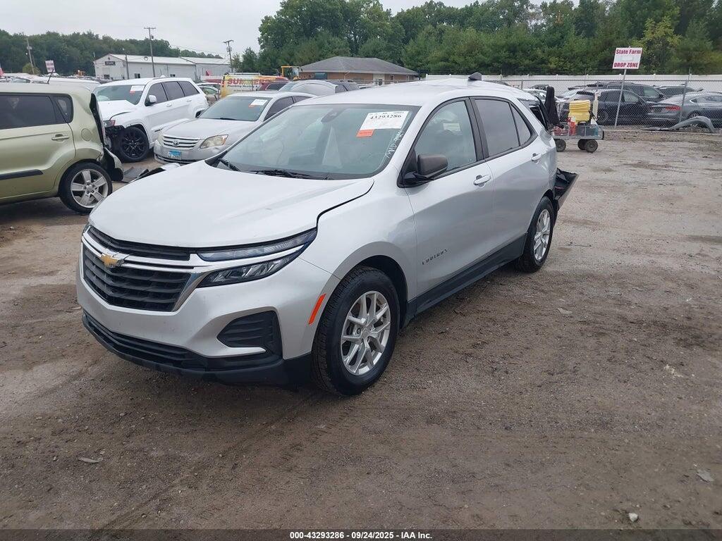 3GNAXHEV2NS179989 2022 CHEVROLET EQUINOX photo no. 2