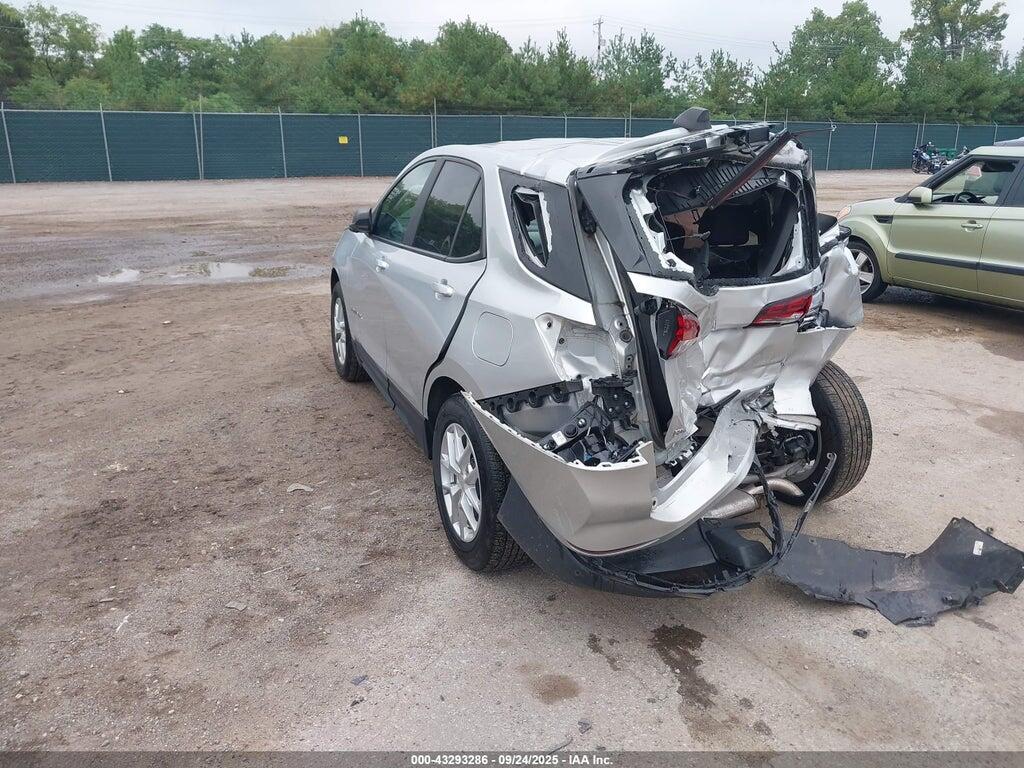 3GNAXHEV2NS179989 2022 CHEVROLET EQUINOX photo no. 3