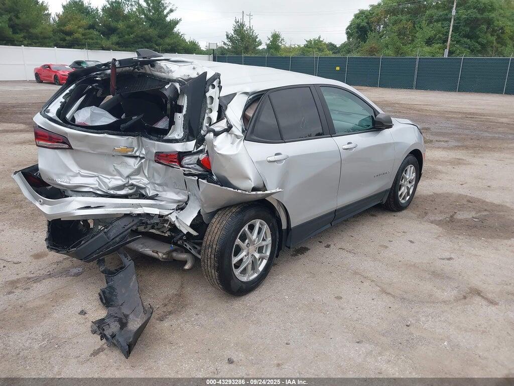 3GNAXHEV2NS179989 2022 CHEVROLET EQUINOX photo no. 4
