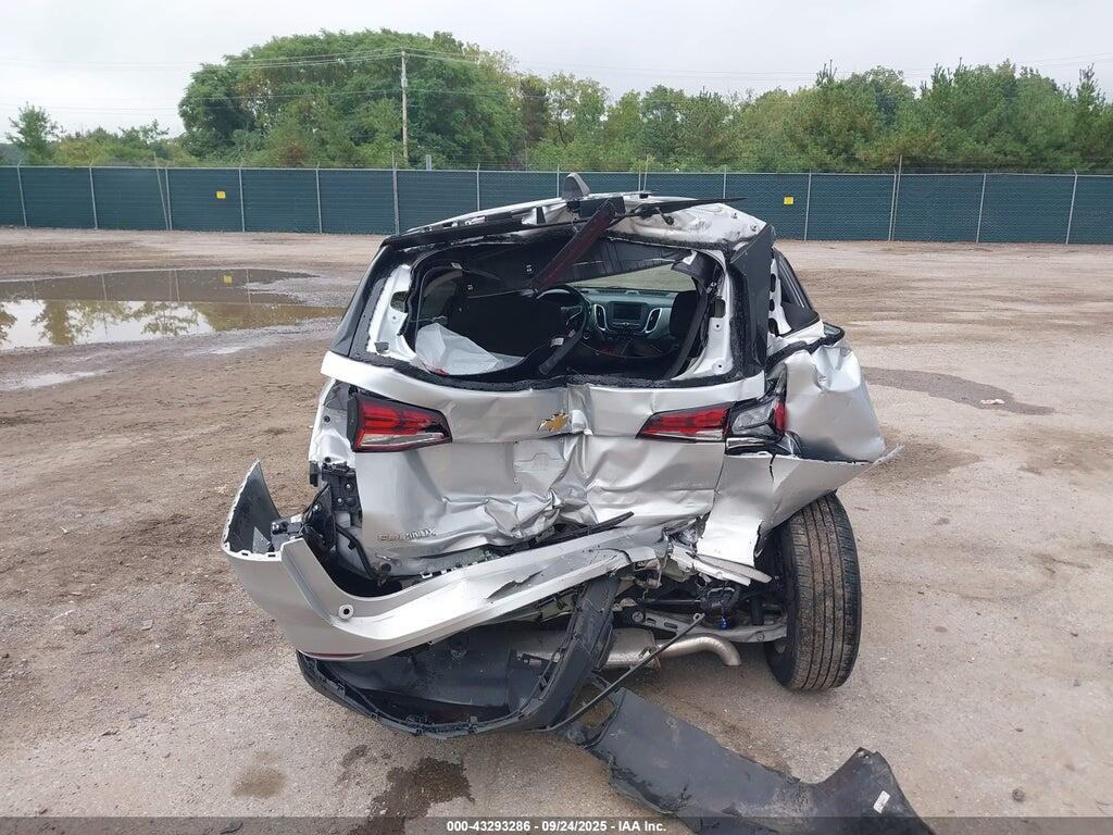3GNAXHEV2NS179989 2022 CHEVROLET EQUINOX photo no. 6