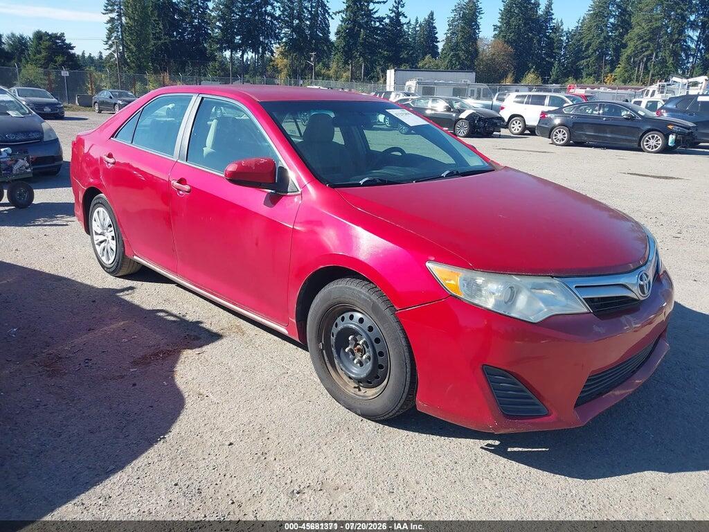 4T1BF1FK9CU549193 2012 TOYOTA CAMRY photo no. 1