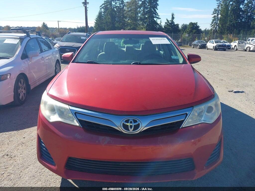 4T1BF1FK9CU549193 2012 TOYOTA CAMRY photo no. 11