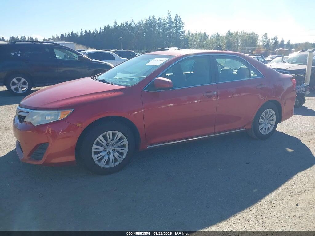 4T1BF1FK9CU549193 2012 TOYOTA CAMRY photo no. 2