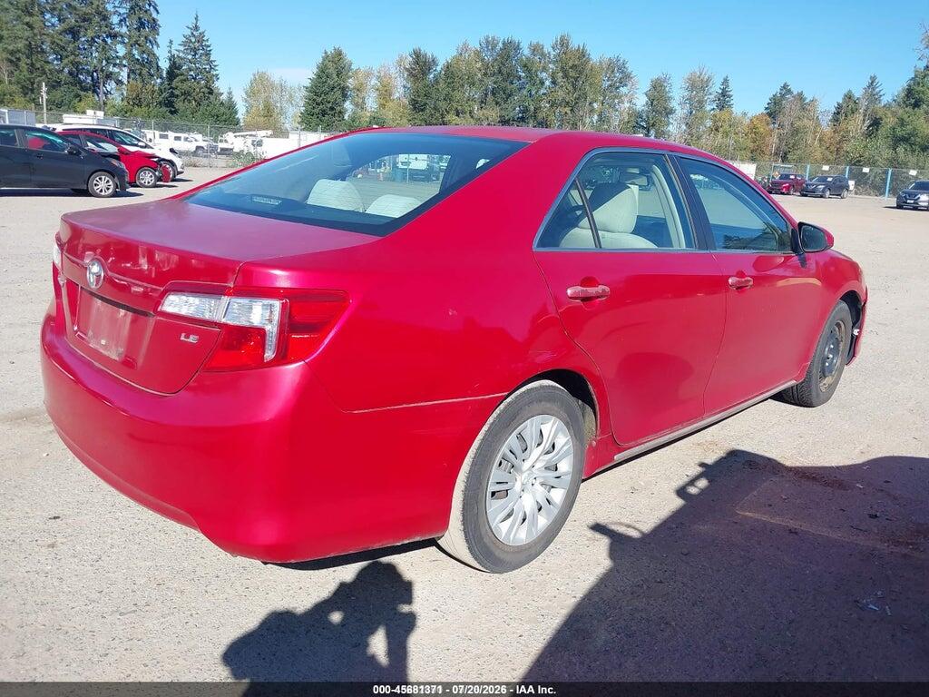 4T1BF1FK9CU549193 2012 TOYOTA CAMRY photo no. 4