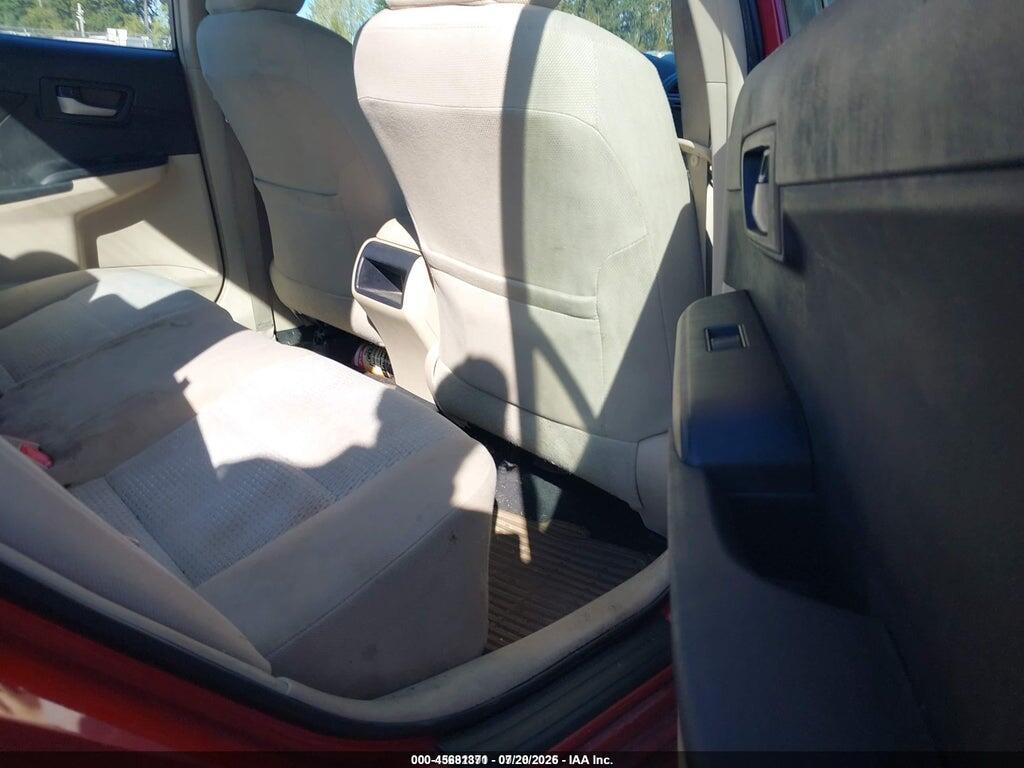 4T1BF1FK9CU549193 2012 TOYOTA CAMRY photo no. 8