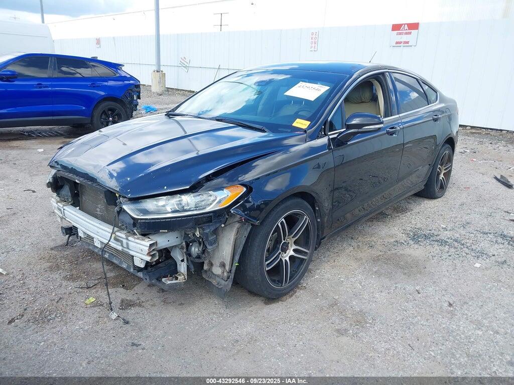 3FA6P0HR5DR342743 2013 FORD FUSION photo no. 2