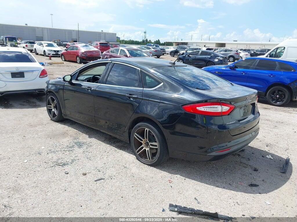 3FA6P0HR5DR342743 2013 FORD FUSION photo no. 3