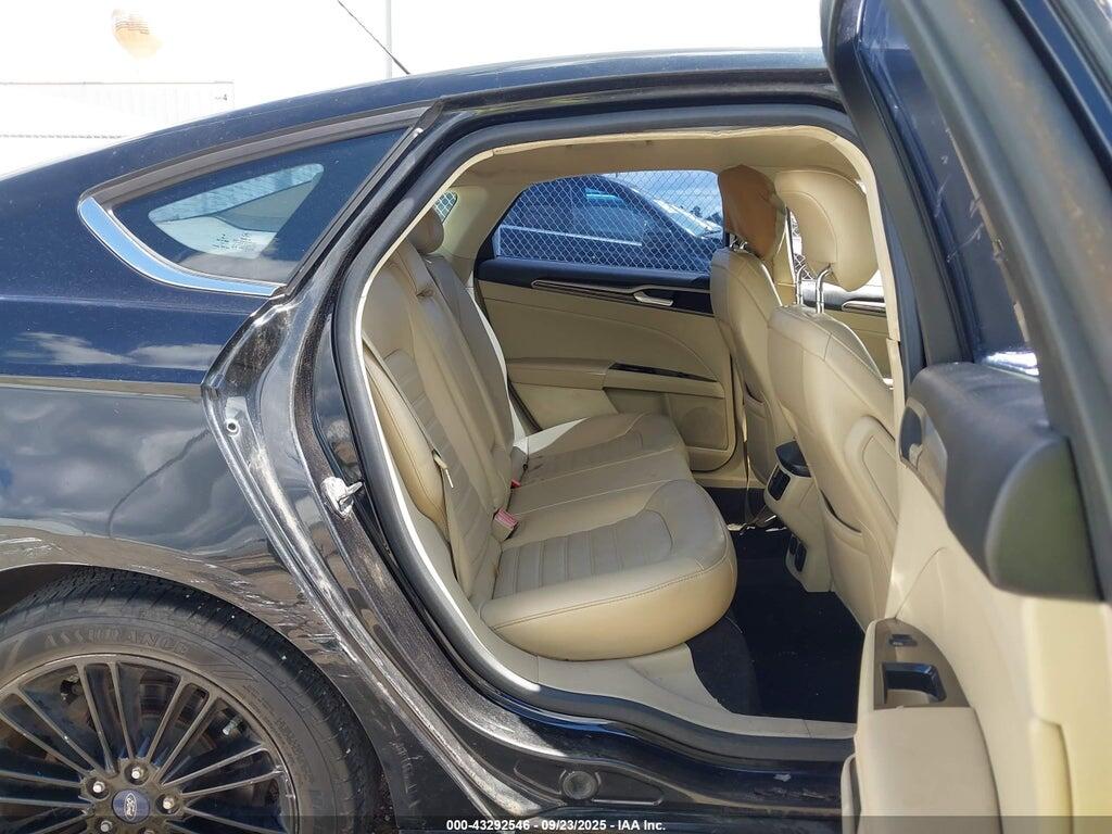 3FA6P0HR5DR342743 2013 FORD FUSION photo no. 8