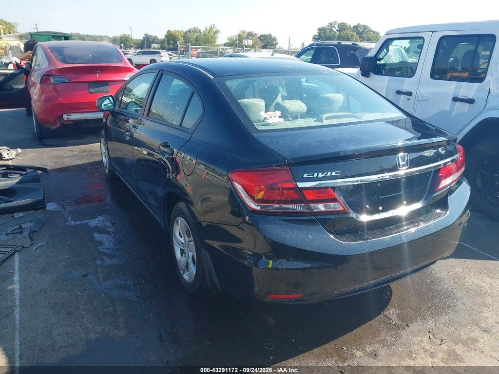 19XFB2F58DE019590 2013 HONDA CIVIC photo no. 3