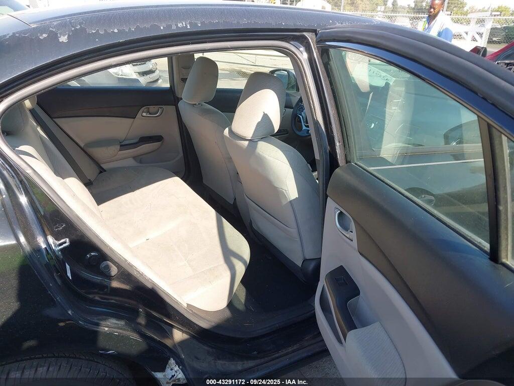 19XFB2F58DE019590 2013 HONDA CIVIC photo no. 8