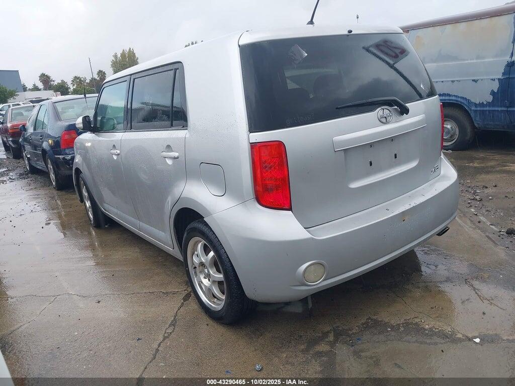 JTLKE50E181007679 2008 SCION XB photo no. 3