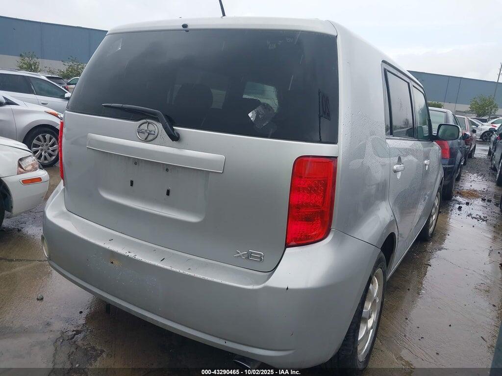 JTLKE50E181007679 2008 SCION XB photo no. 4