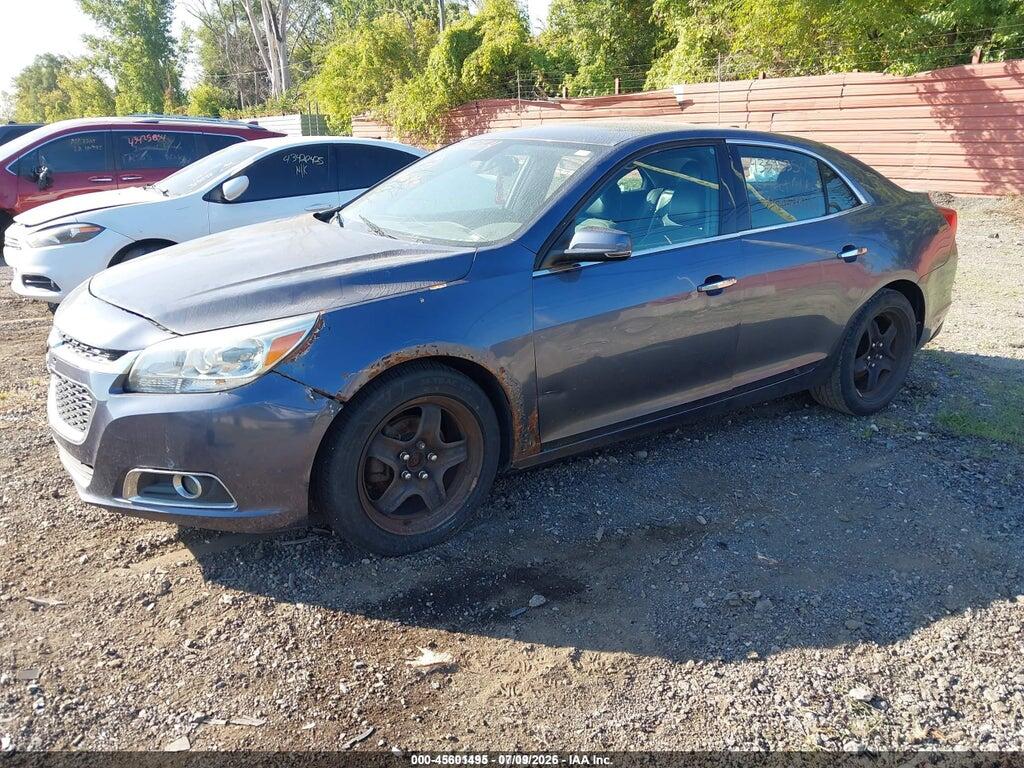 1G11H5SL5EF182325 2014 CHEVROLET MALIBU photo no. 2
