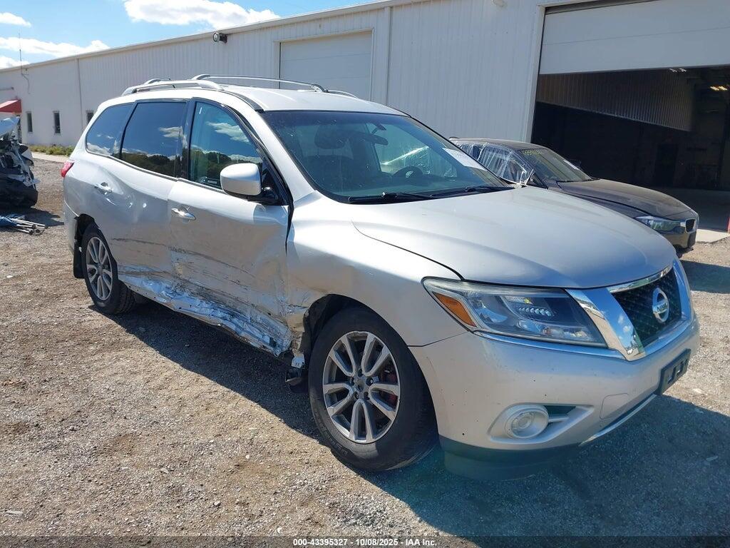 5N1AR2MM6GC613408 2016 NISSAN PATHFINDER photo no. 1