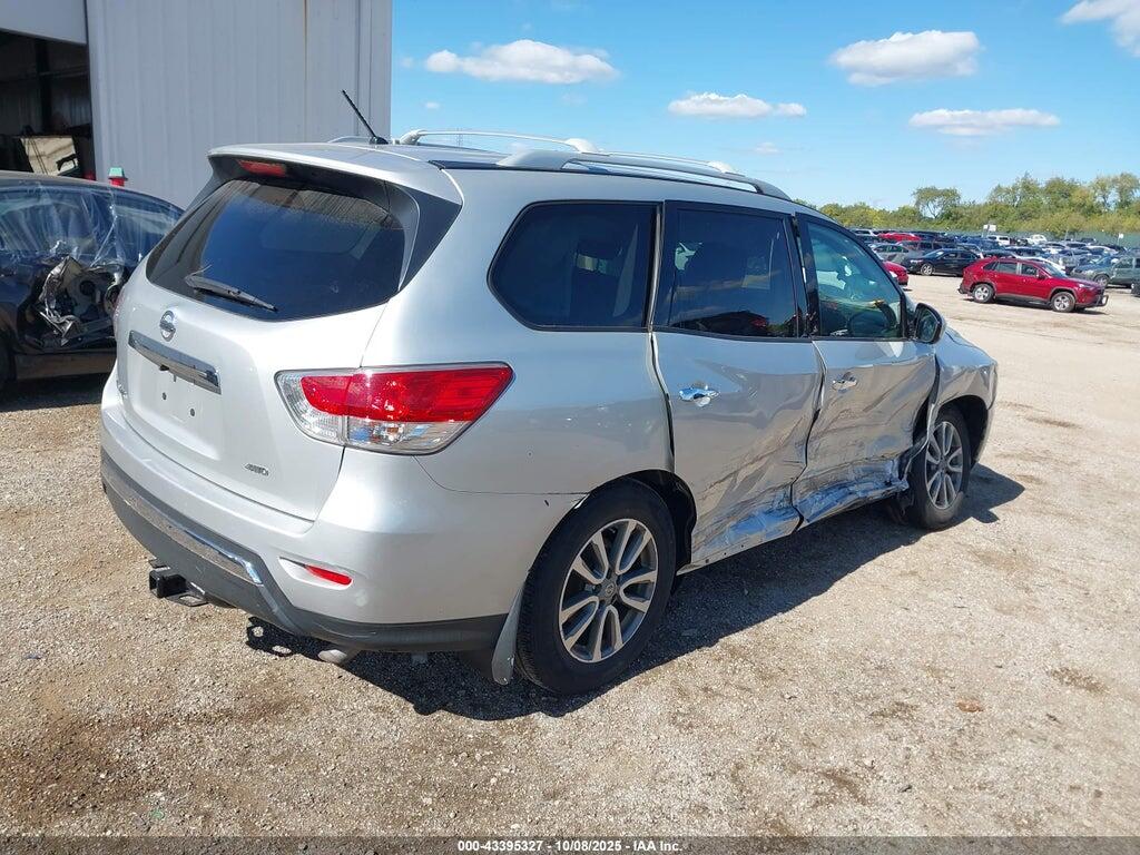 5N1AR2MM6GC613408 2016 NISSAN PATHFINDER photo no. 4
