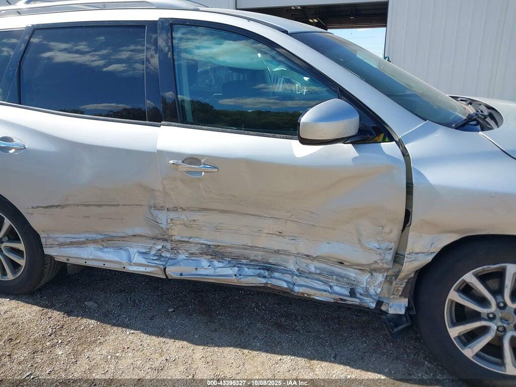 5N1AR2MM6GC613408 2016 NISSAN PATHFINDER photo no. 6