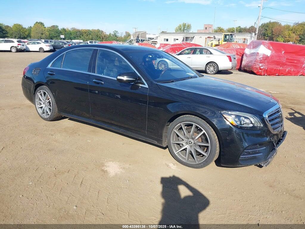 WDDUG8DB2JA394416 2018 MERCEDES-BENZ S 560 photo no. 1