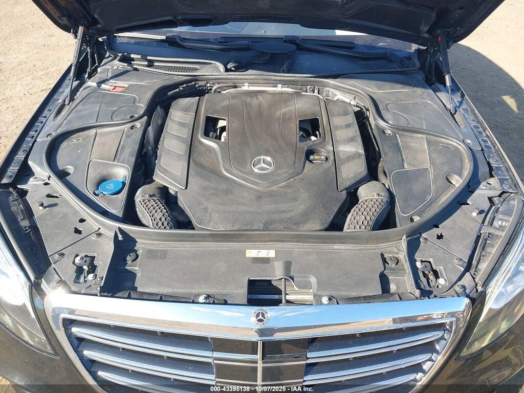 WDDUG8DB2JA394416 2018 MERCEDES-BENZ S 560 photo no. 10
