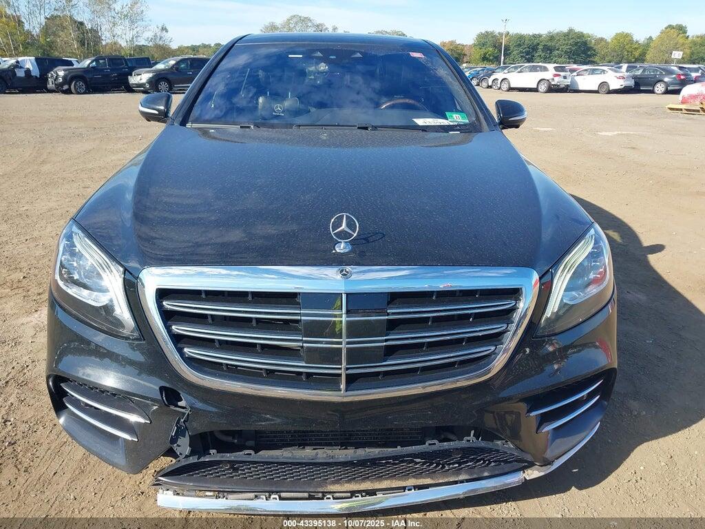 WDDUG8DB2JA394416 2018 MERCEDES-BENZ S 560 photo no. 12