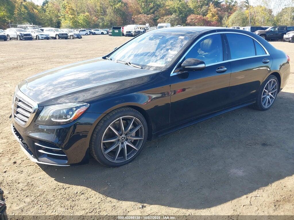 WDDUG8DB2JA394416 2018 MERCEDES-BENZ S 560 photo no. 2