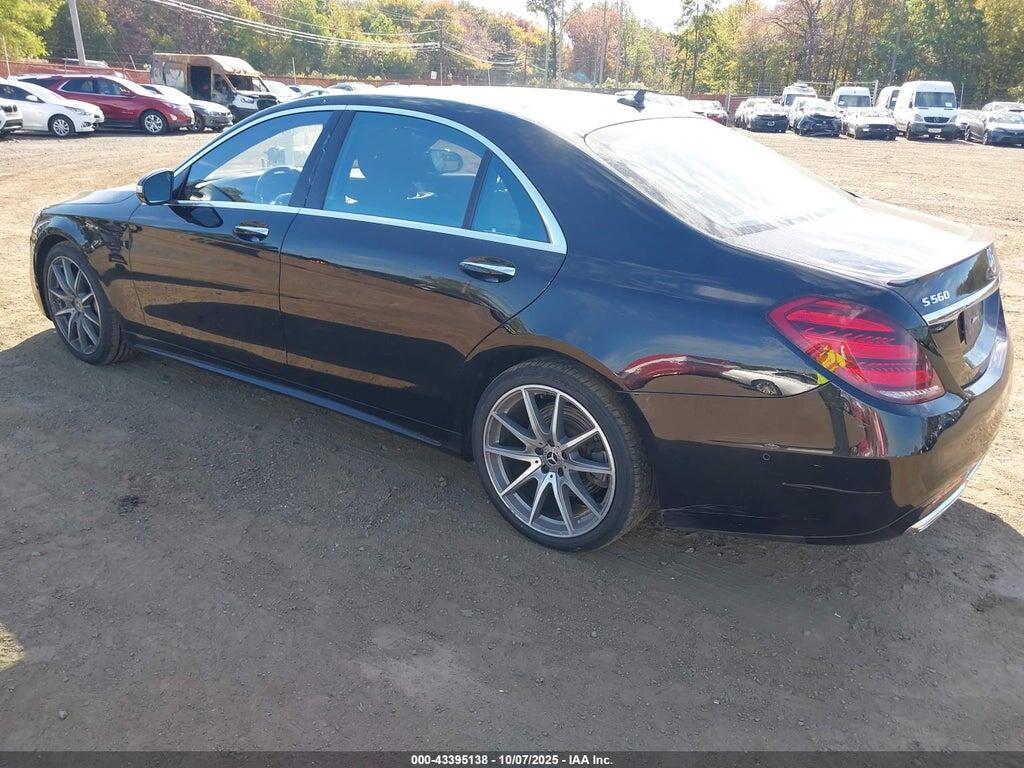 WDDUG8DB2JA394416 2018 MERCEDES-BENZ S 560 photo no. 3