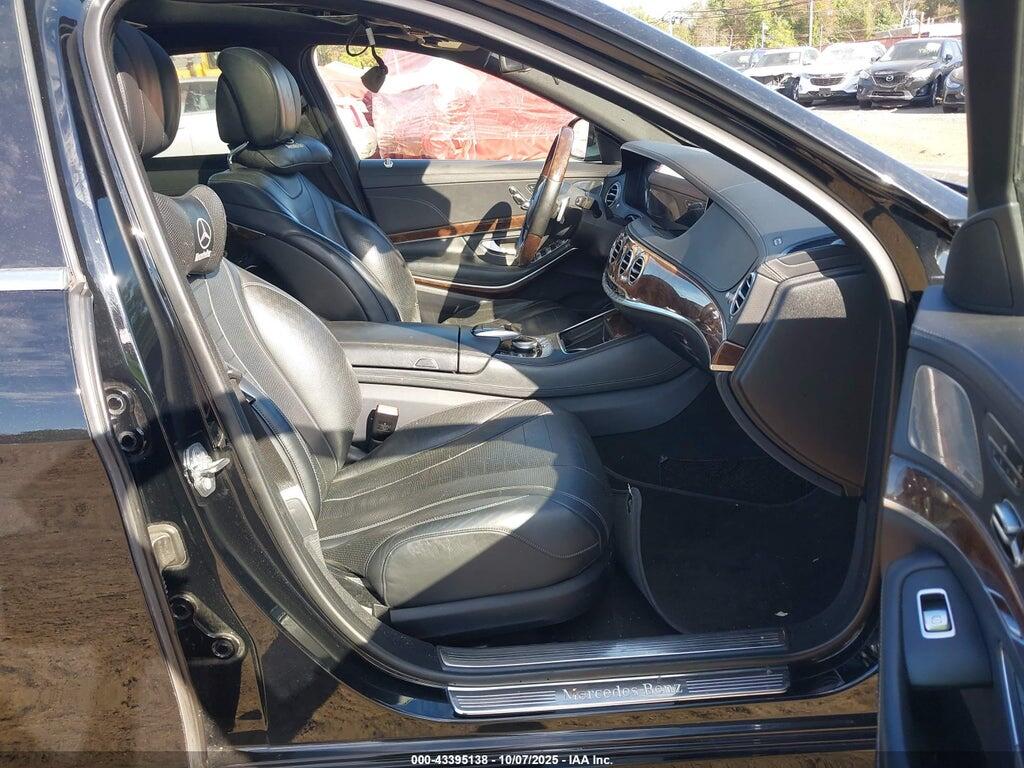 WDDUG8DB2JA394416 2018 MERCEDES-BENZ S 560 photo no. 5
