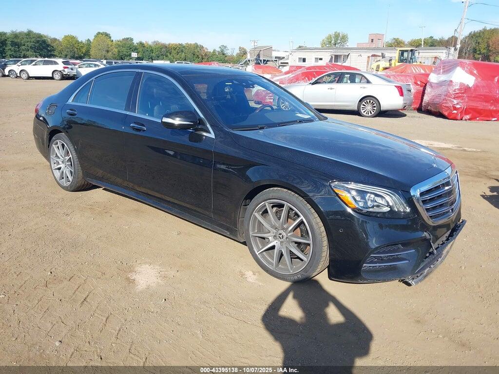WDDUG8DB2JA394416 2018 MERCEDES-BENZ S 560 photo no. 6