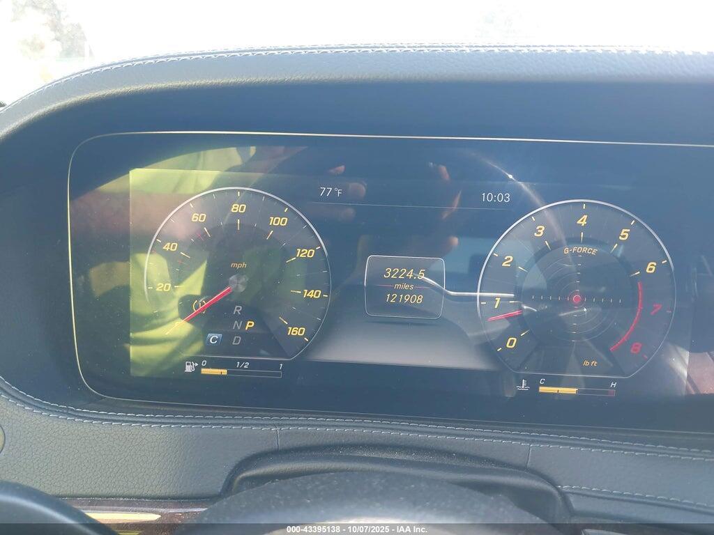 WDDUG8DB2JA394416 2018 MERCEDES-BENZ S 560 photo no. 7