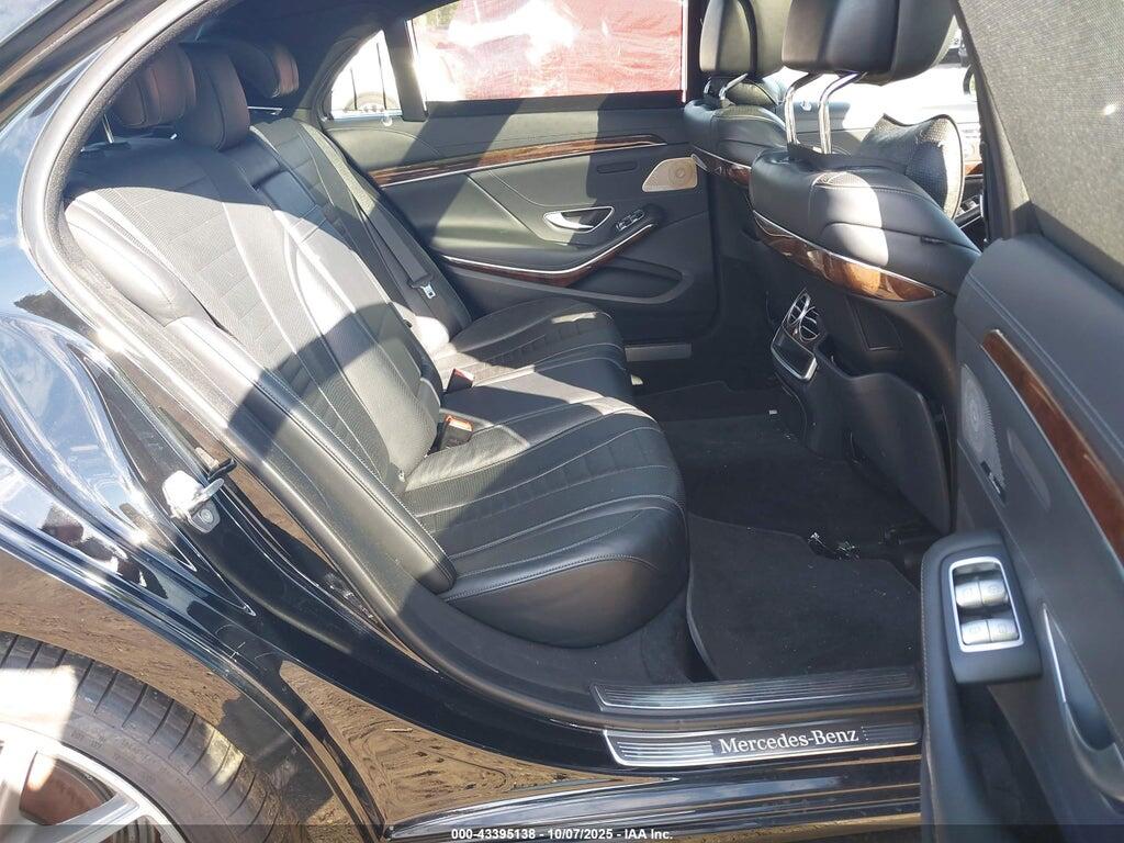 WDDUG8DB2JA394416 2018 MERCEDES-BENZ S 560 photo no. 8