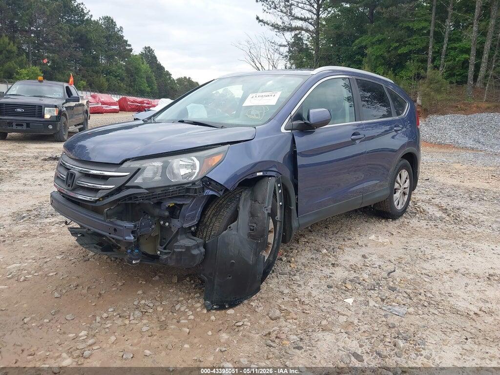2HKRM3H76EH528392 2014 HONDA CR-V photo no. 2