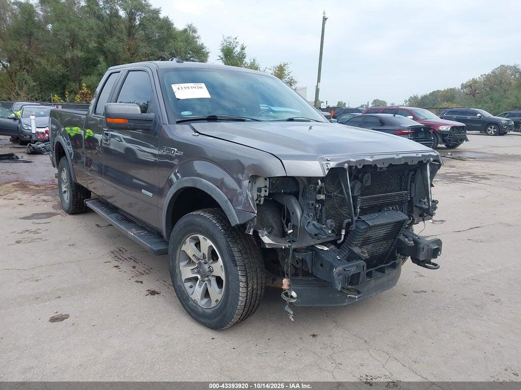1FTFX1ET4BKD65075 2011 FORD F-150 photo no. 1