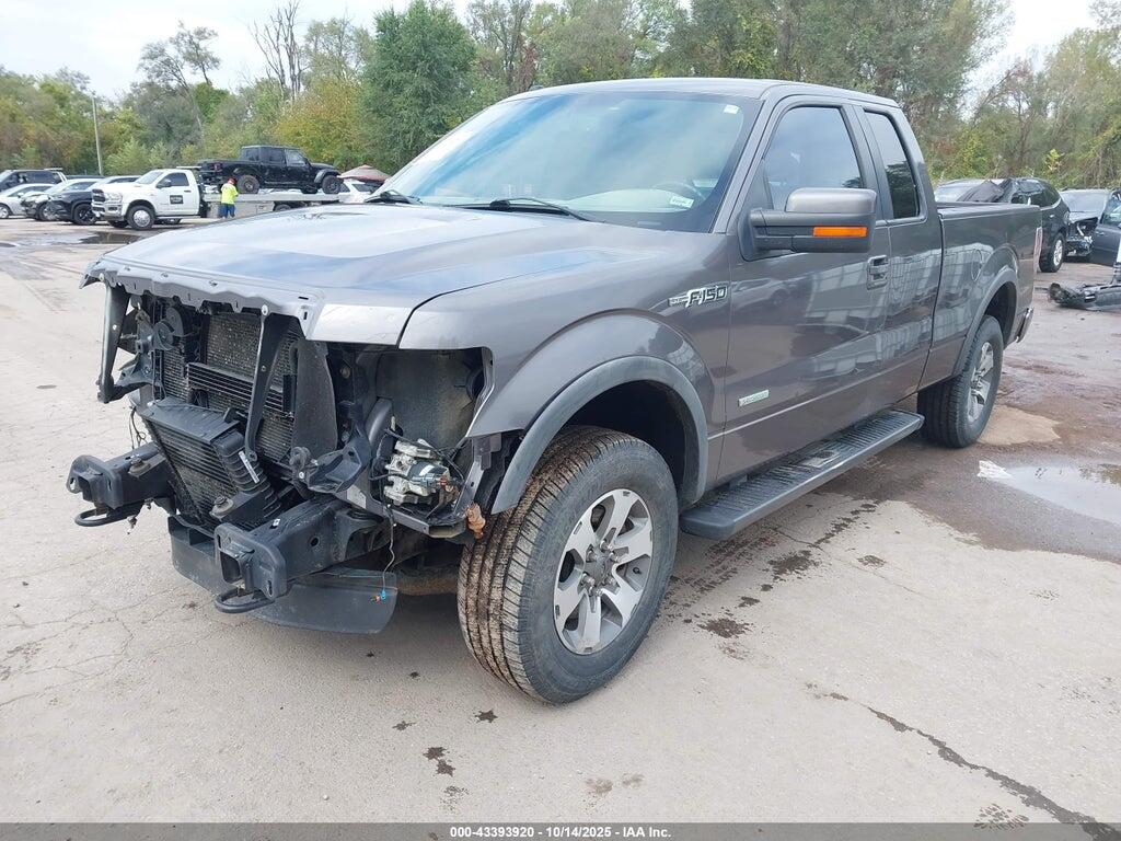 1FTFX1ET4BKD65075 2011 FORD F-150 photo no. 2