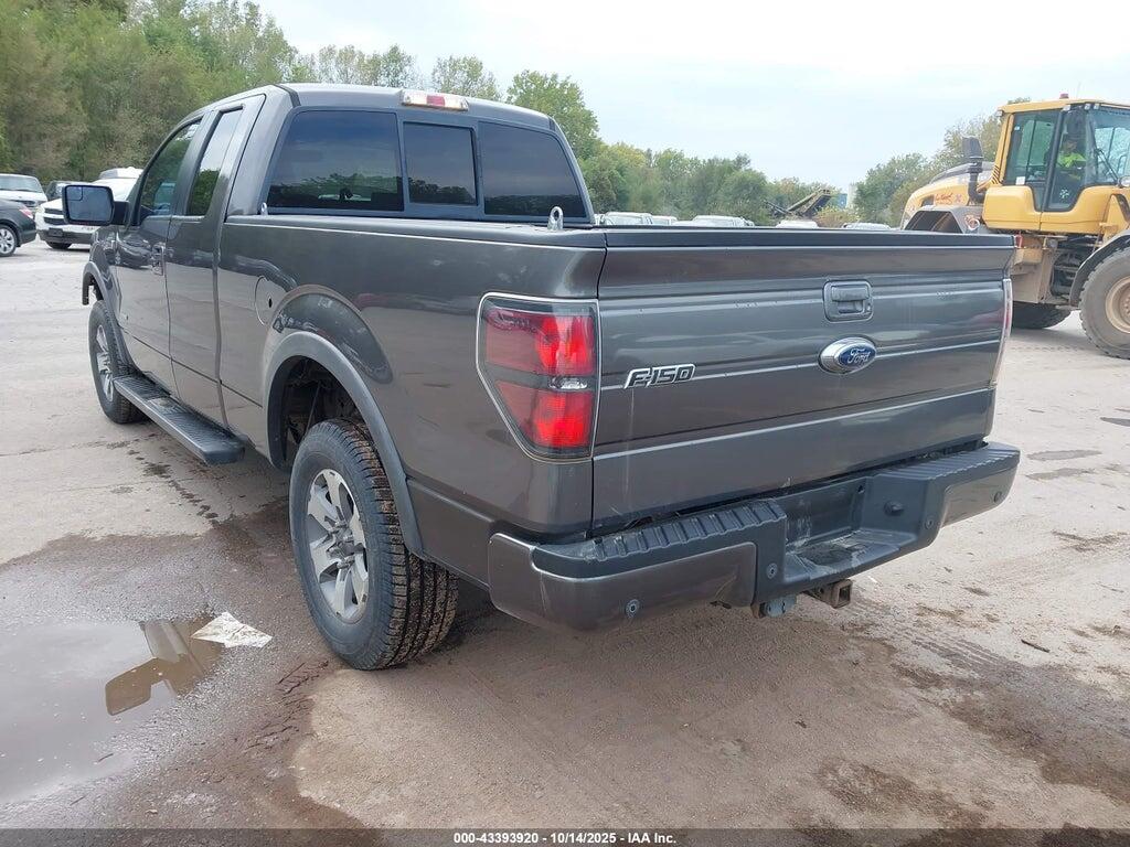 1FTFX1ET4BKD65075 2011 FORD F-150 photo no. 3