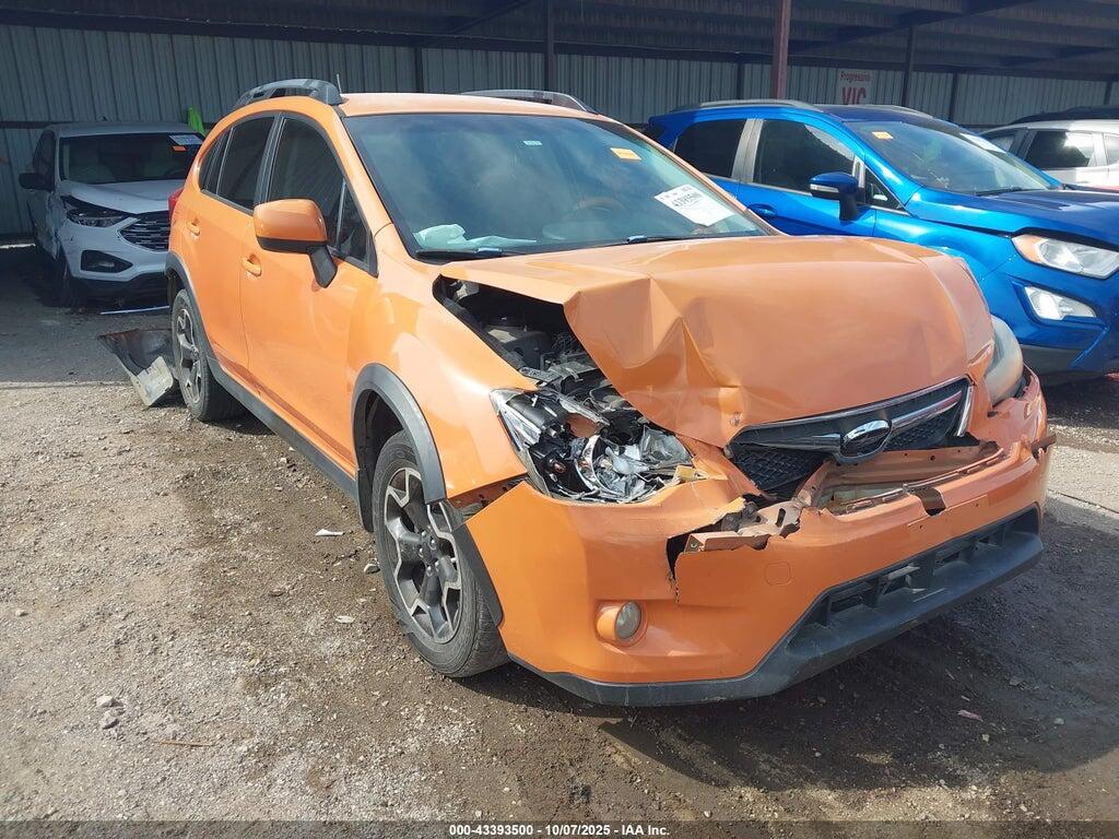 JF2GPAGC5E8285921 2014 SUBARU XV CROSSTREK photo no. 1