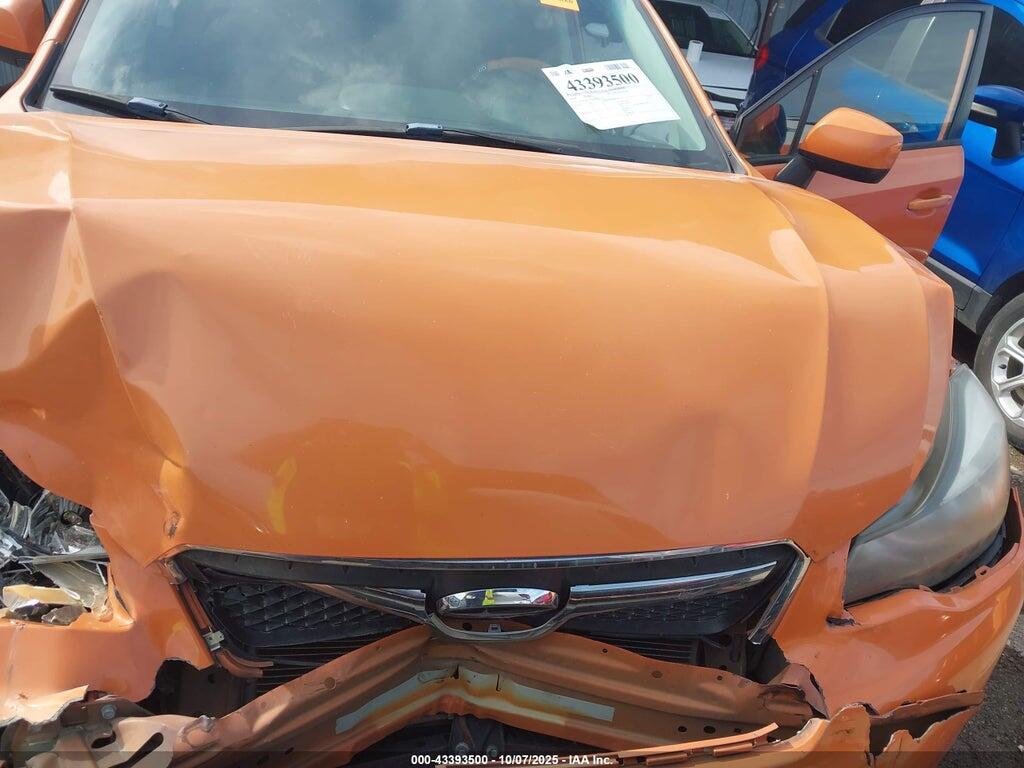 JF2GPAGC5E8285921 2014 SUBARU XV CROSSTREK photo no. 10