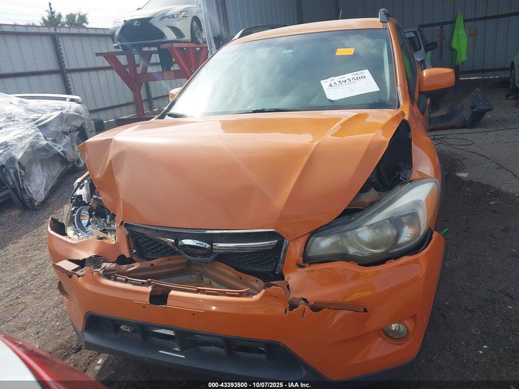 JF2GPAGC5E8285921 2014 SUBARU XV CROSSTREK photo no. 12