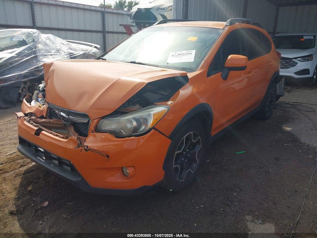 JF2GPAGC5E8285921 2014 SUBARU XV CROSSTREK photo no. 2