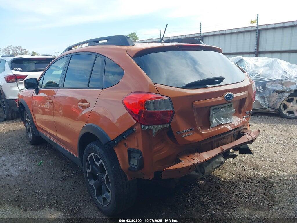 JF2GPAGC5E8285921 2014 SUBARU XV CROSSTREK photo no. 3