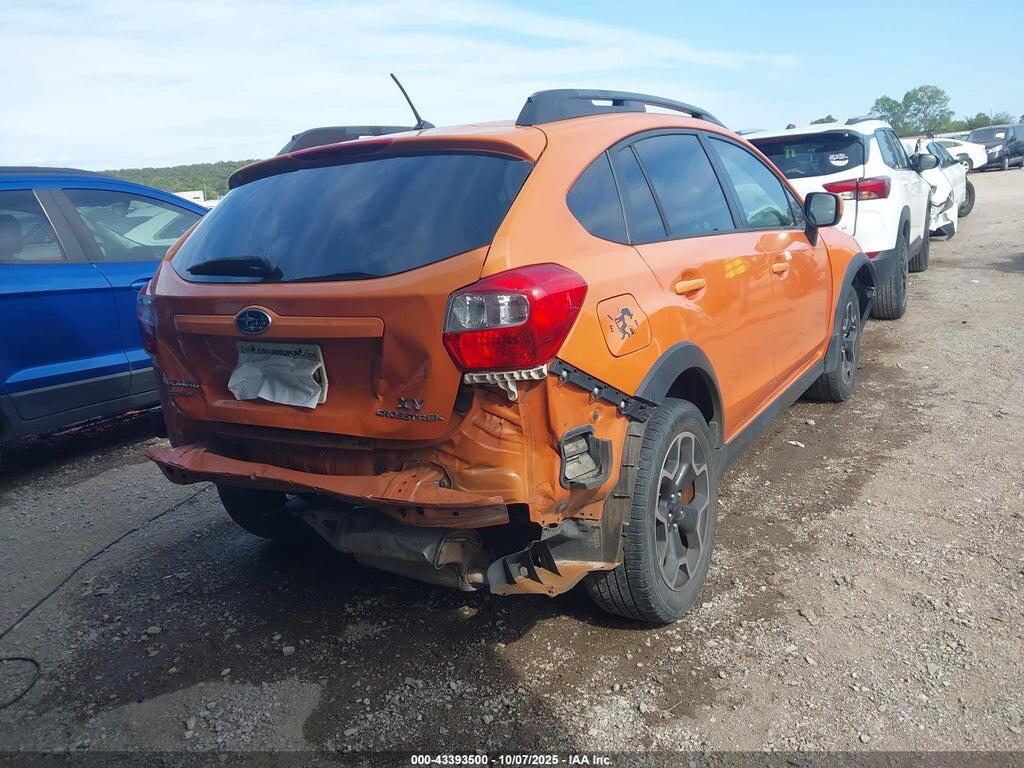 JF2GPAGC5E8285921 2014 SUBARU XV CROSSTREK photo no. 4