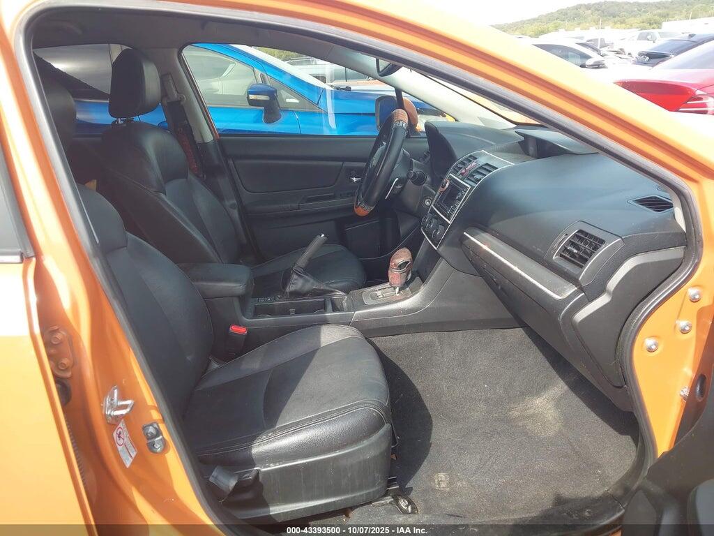 JF2GPAGC5E8285921 2014 SUBARU XV CROSSTREK photo no. 5