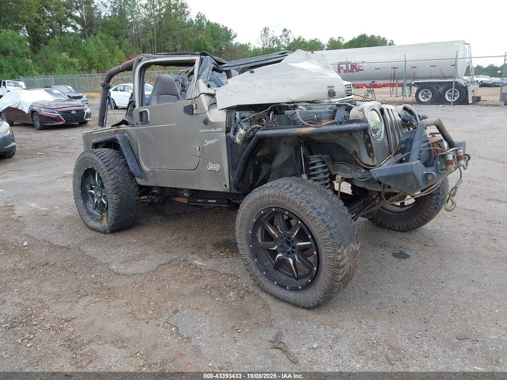 1J4FA49S52P771545 2002 JEEP WRANGLER photo no. 1