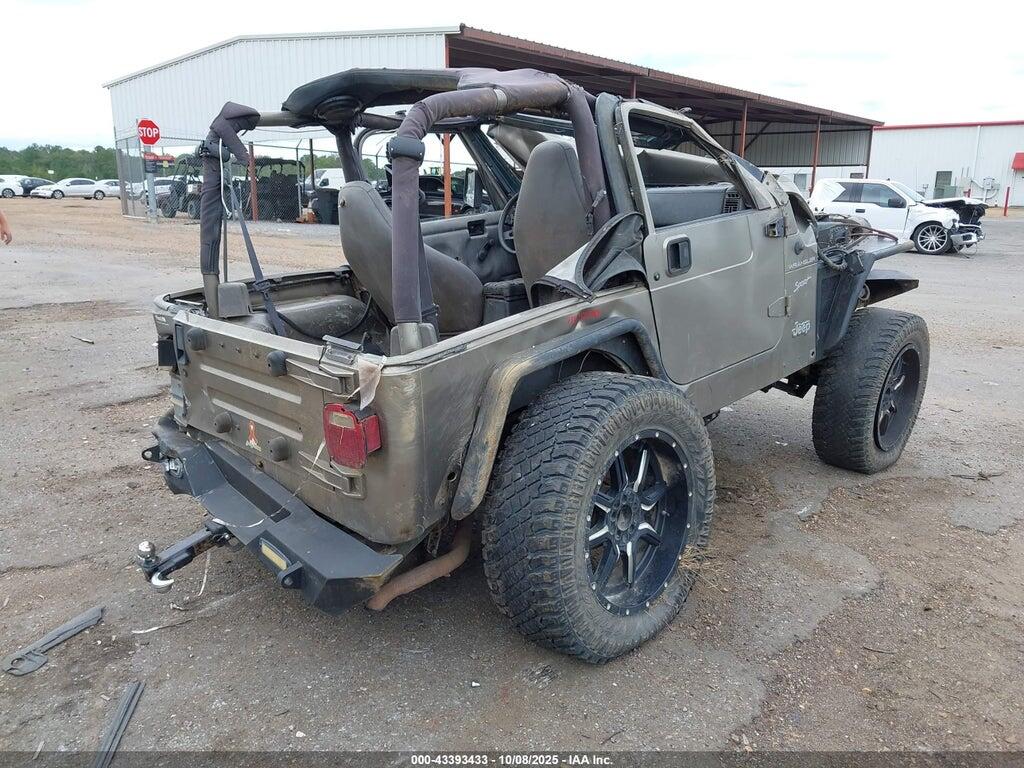 1J4FA49S52P771545 2002 JEEP WRANGLER photo no. 4