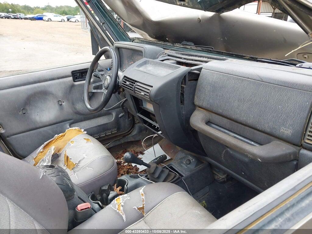 1J4FA49S52P771545 2002 JEEP WRANGLER photo no. 5