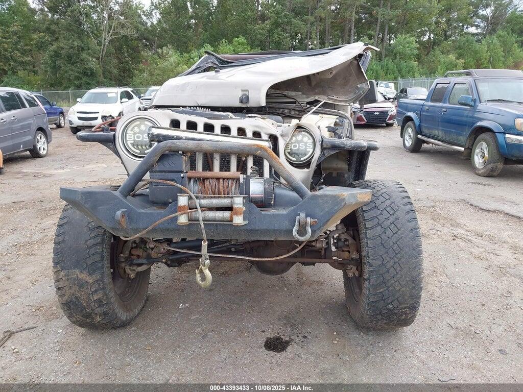 1J4FA49S52P771545 2002 JEEP WRANGLER photo no. 6