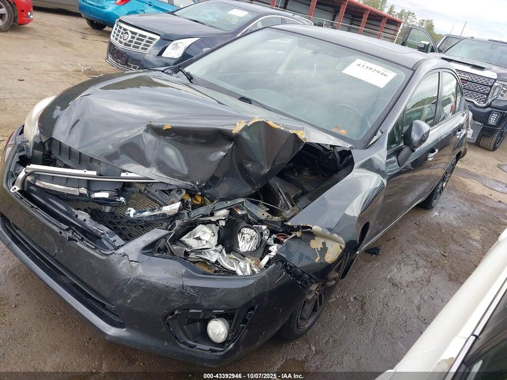JF1GJAH60DH029389 2013 SUBARU IMPREZA photo no. 2