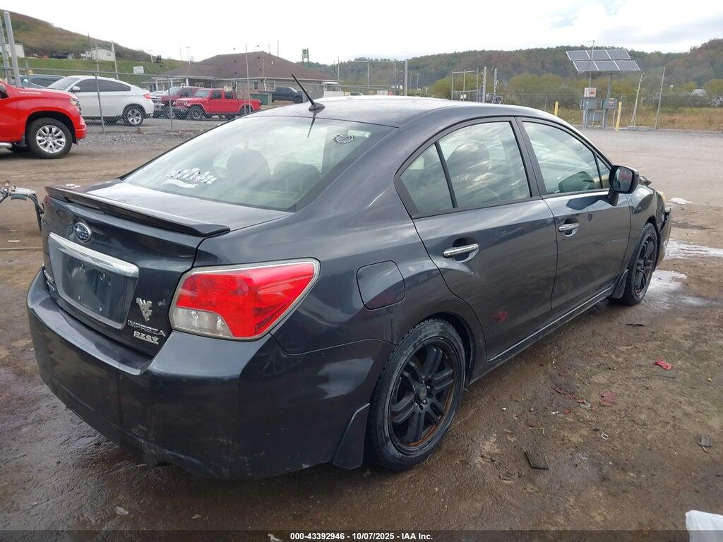 JF1GJAH60DH029389 2013 SUBARU IMPREZA photo no. 4