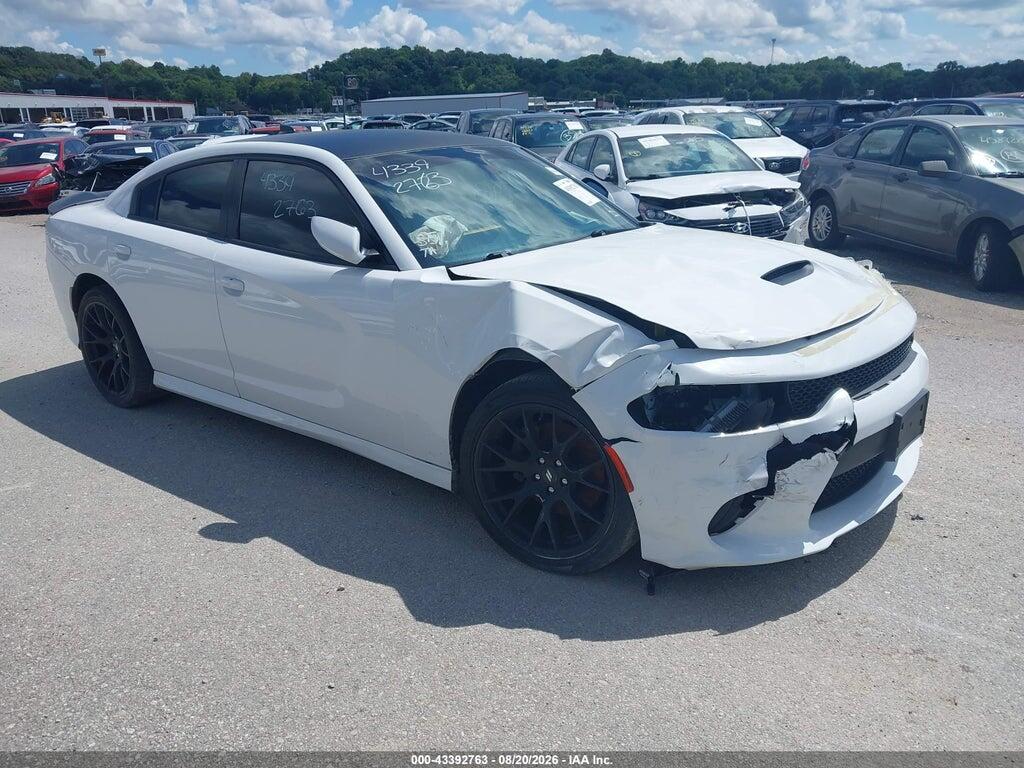 2C3CDXCT2JH147289 2018 DODGE CHARGER photo no. 1