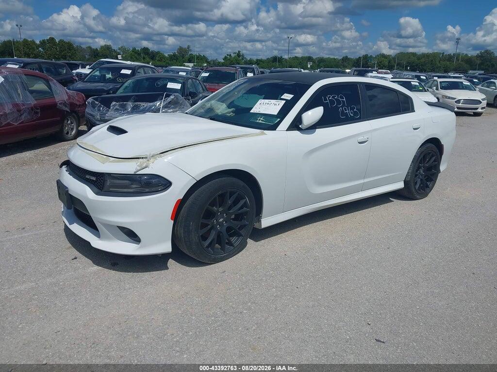 2C3CDXCT2JH147289 2018 DODGE CHARGER photo no. 2