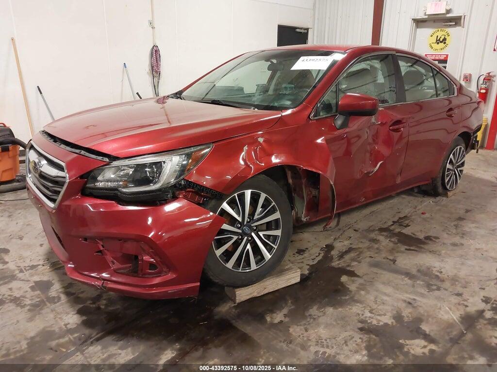 4S3BNAC66J3027249 2018 SUBARU LEGACY photo no. 2